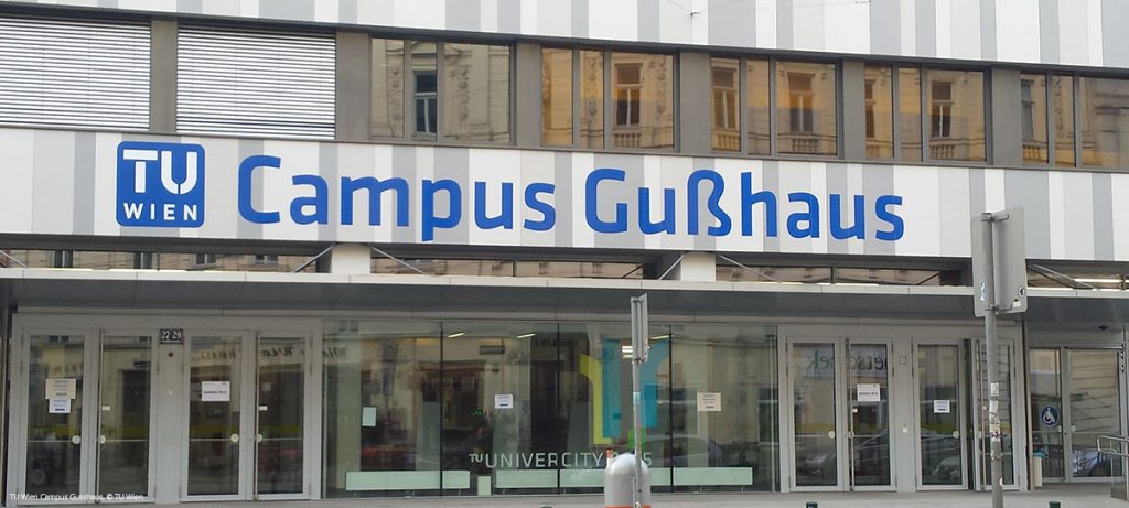 TU Wien, Campus Gußhaus